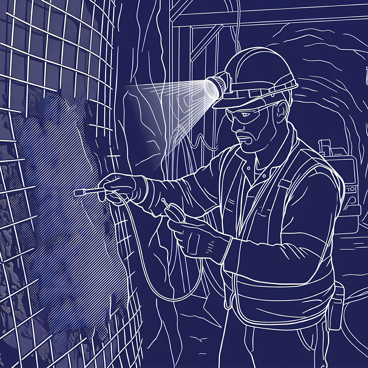 Technical selection of shotcrete admixtures for mining